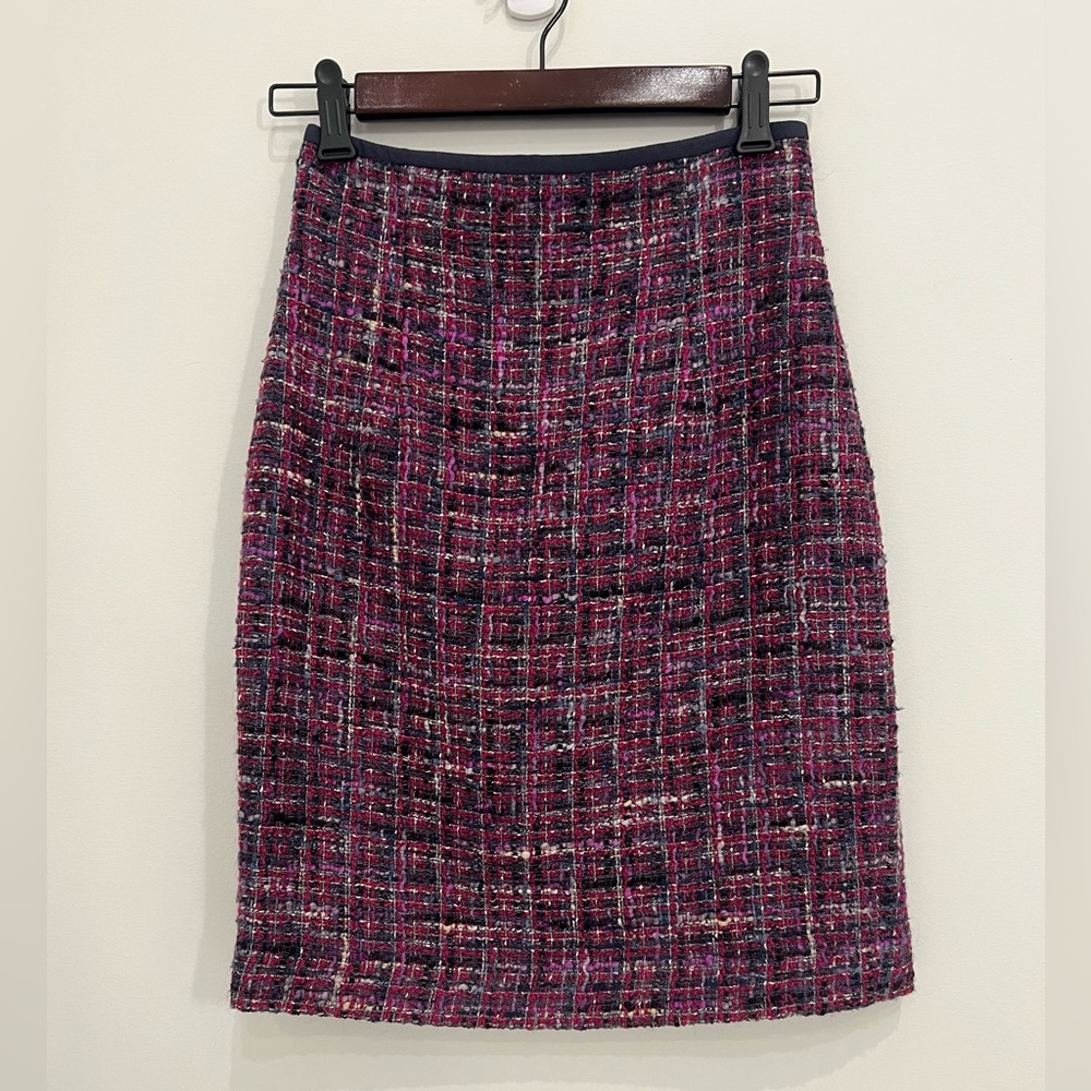 Escada Tweed Skirt Size 32 (XS)